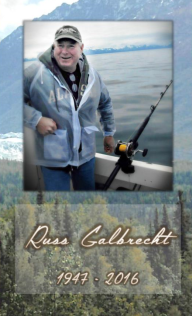 Russell Galbrecht Memorial Folder