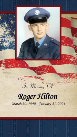 Roger Hilton Memorial Folder