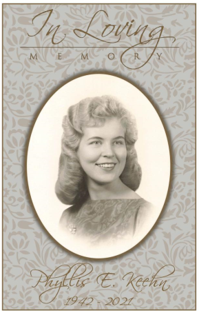 Phyllis Keehn Memorial Folder