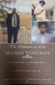 Mario Vincent  Memorial Folder