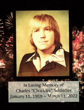 Charles Schindler Memorial Folder