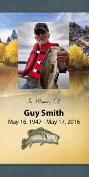 Guy Smith Memorial Folder