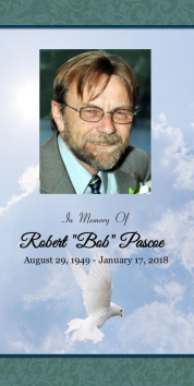 Robert "Bob" Pascoe Memorial Folder