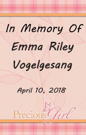 Emma Vogelgesang Memorial Folder