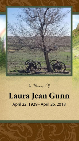Obituary: Laura Jean Gunn