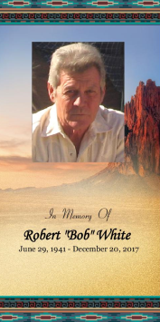 Robert "Bob" White Memorial Folder