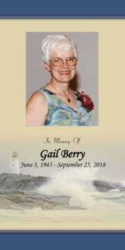 Gail Berry Memorial Folder