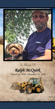 Ralph McQuirk Memorial Folder