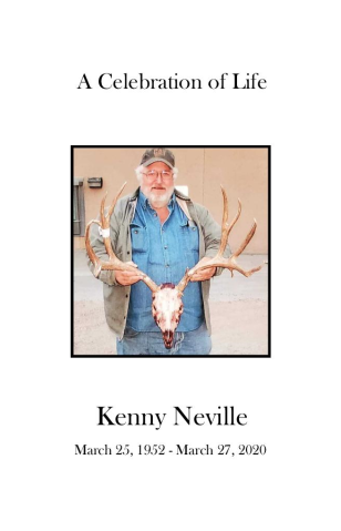 Kenny Neville Memorial Folder
